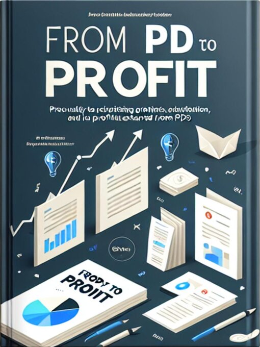 Title details for From PDF to Profit by Vickie - Available